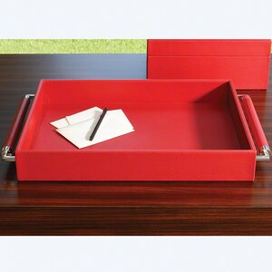 Rectangle Double Handle Serving Tray