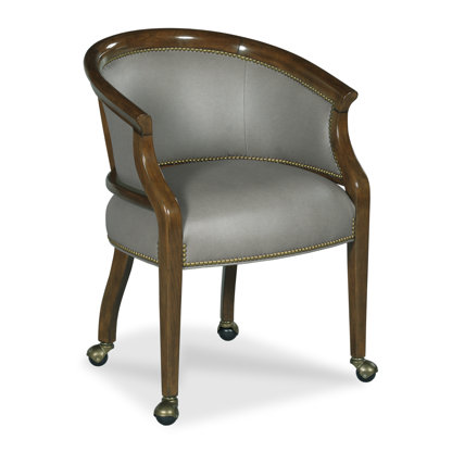 pair of warwick fabric dining chairs