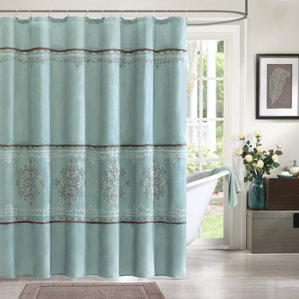 Blue Shower Curtains You\'ll Love Blue Shower Curtains You\'ll Love