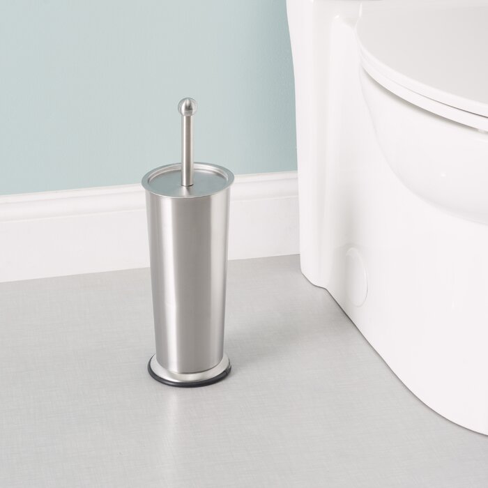 toilet brush container