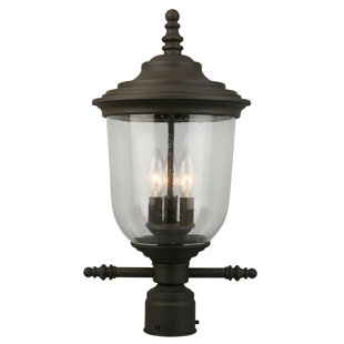 Best Dransfield 3-Light Lantern Head By Canora Grey Outdoor Lighting Dransfield 3-Light Lantern Head By Canora Grey Outdoor Lighting
