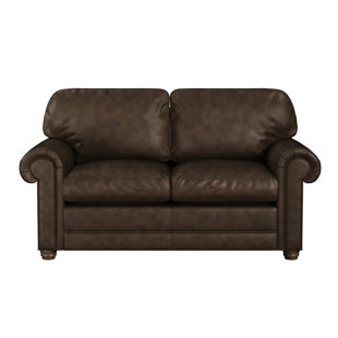 Go to store & view more images Westland and Birch Oslo Leather Loveseat
