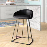 Cortez 26 Counter Stool (Set of 2) by Everly Quinn