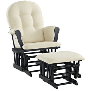 nursery glider chair and ottoman