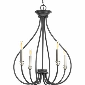 Chaney 4-Light Candle-Style Chandelier