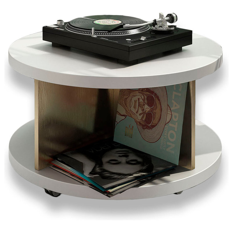 Everly Quinn Laivai Vinyl Record Accent Cabinet Wayfair Laivai Vinyl Record Accent Cabinet