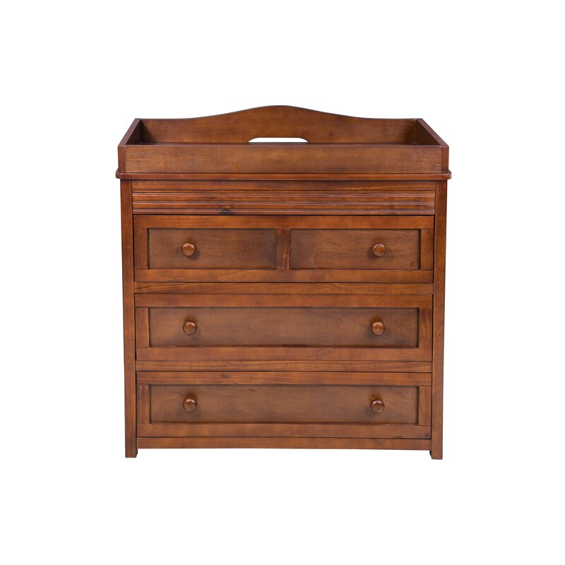 Harriet Bee Farrish Changing Table Dresser Reviews Wayfair