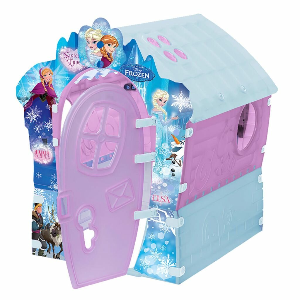 frozen indoor playhouse