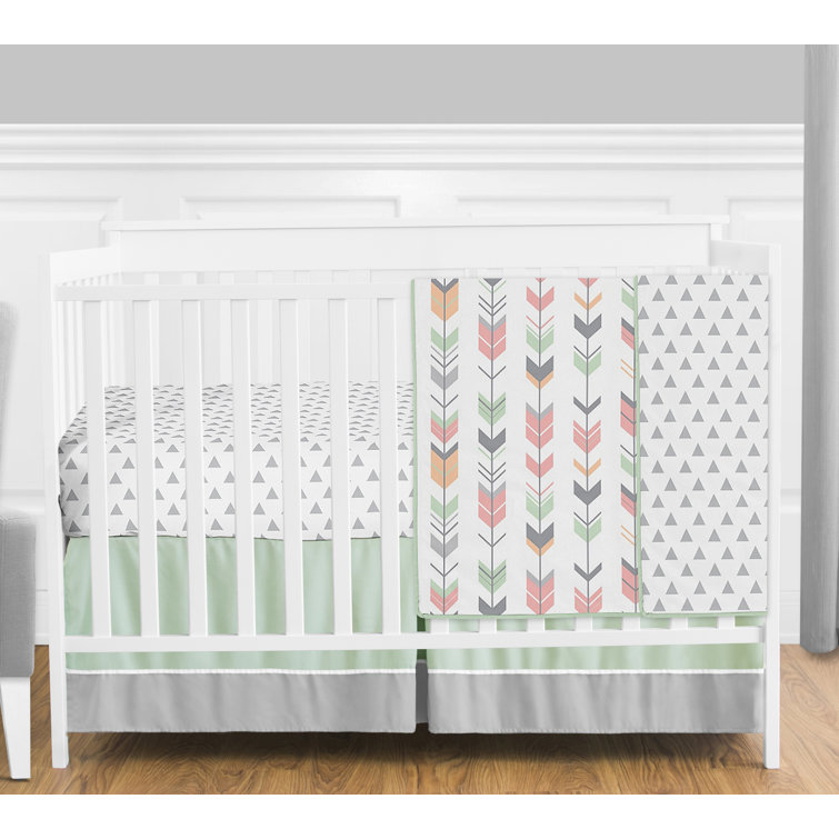 arrow crib bedding