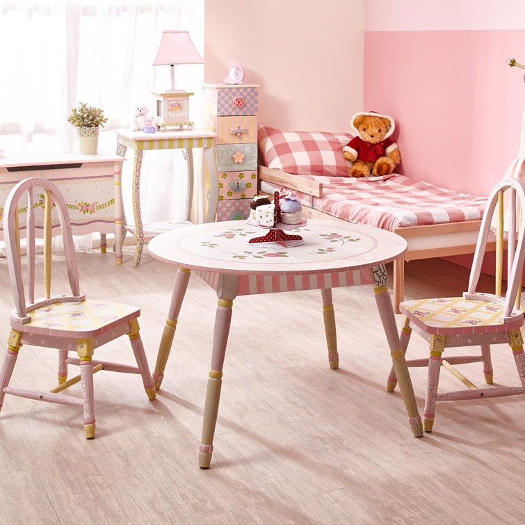 fantasy fields table and chair set