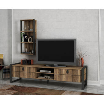 Zipcode Design Funston Tv Stand For Tvs Up To 70 Reviews Wayfair