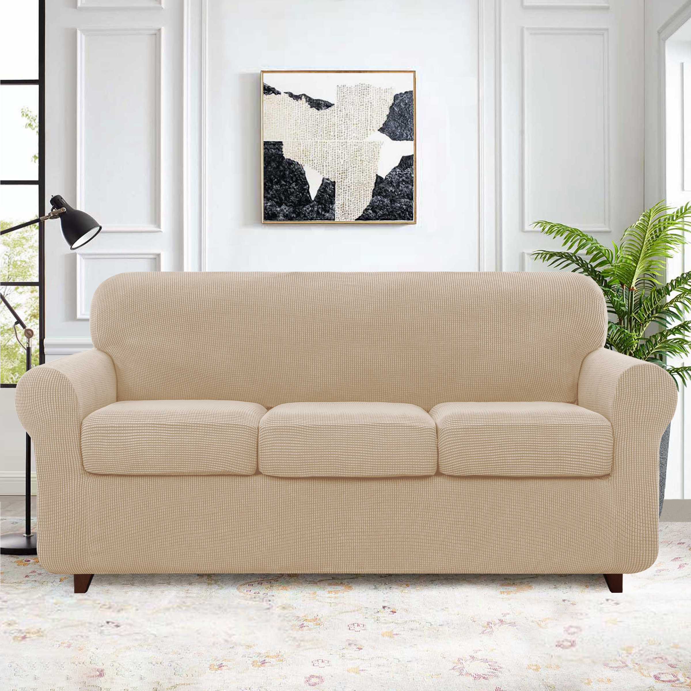 Details about   Pattern Cover Sofa Stretch 2 Places 