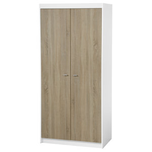 Drehtürenschrank Gabriella, 190 cm H x 88 cm B ..