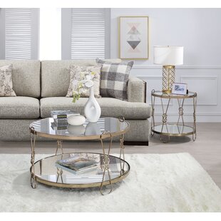 Mujtaba 2 Piece Coffee Table Set by House of Hampton®
