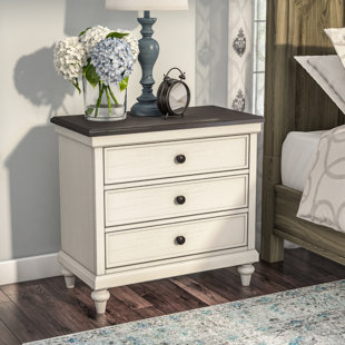 Go to store & view more images Bruyere 3 Drawer Bachelor's Chest by Lark Manor