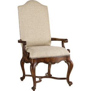 Adagio Upholstered Dining Chair (Set of 2) by Hooker Furniture