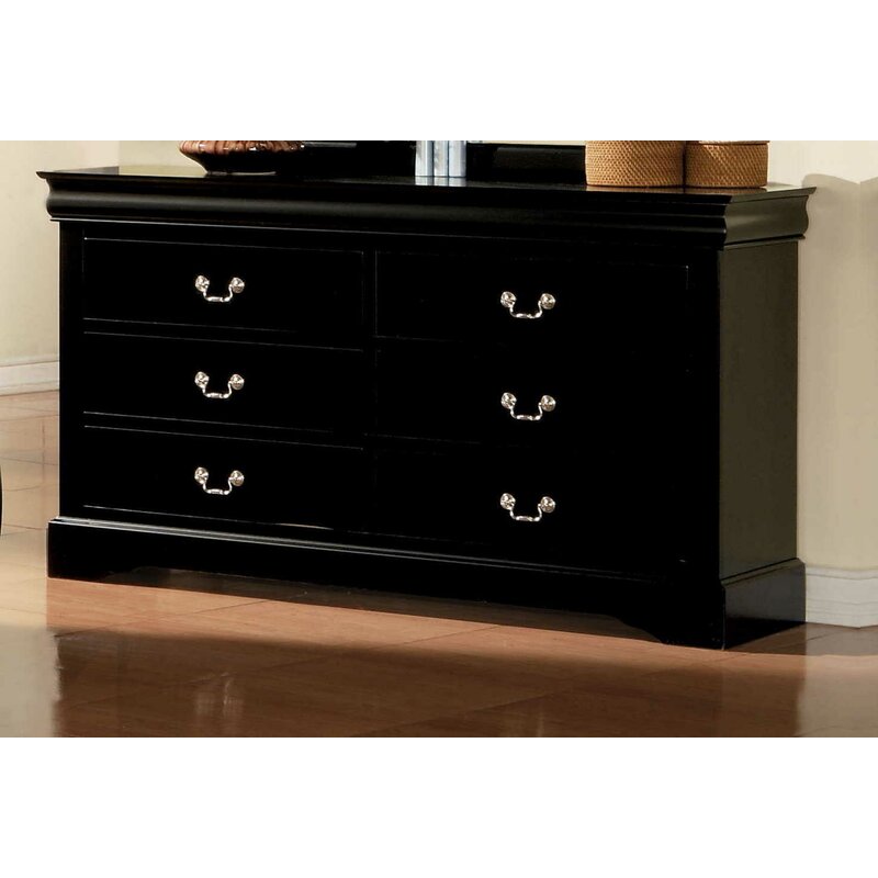 Red Barrel Studio Brodeur 6 Drawer Double Dresser Wayfair