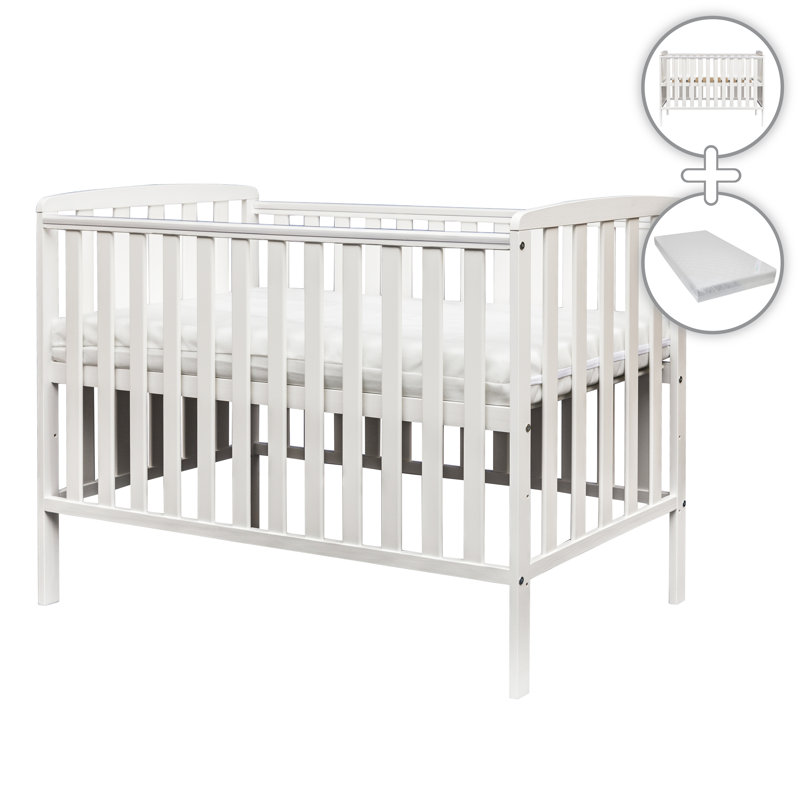 bryana mini cot with mattress