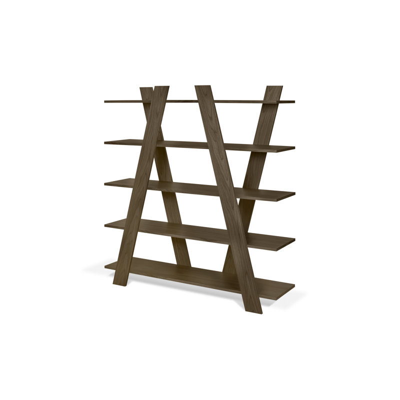 Brayden Studio Ashmore Etagere Bookcase Wayfair