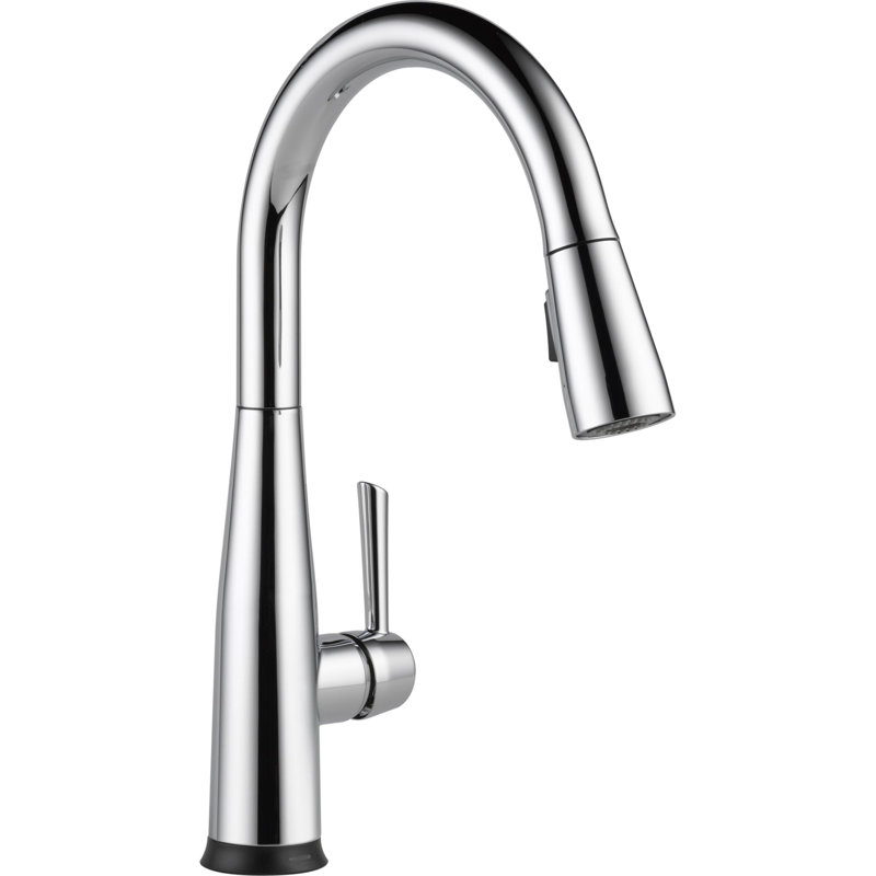 9113t Dst Bl Dst Ar Dst Delta Essa Pull Down Touch Single Handle Kitchen Faucet With Magnatite Docking And Touch2o Technology Reviews Wayfair