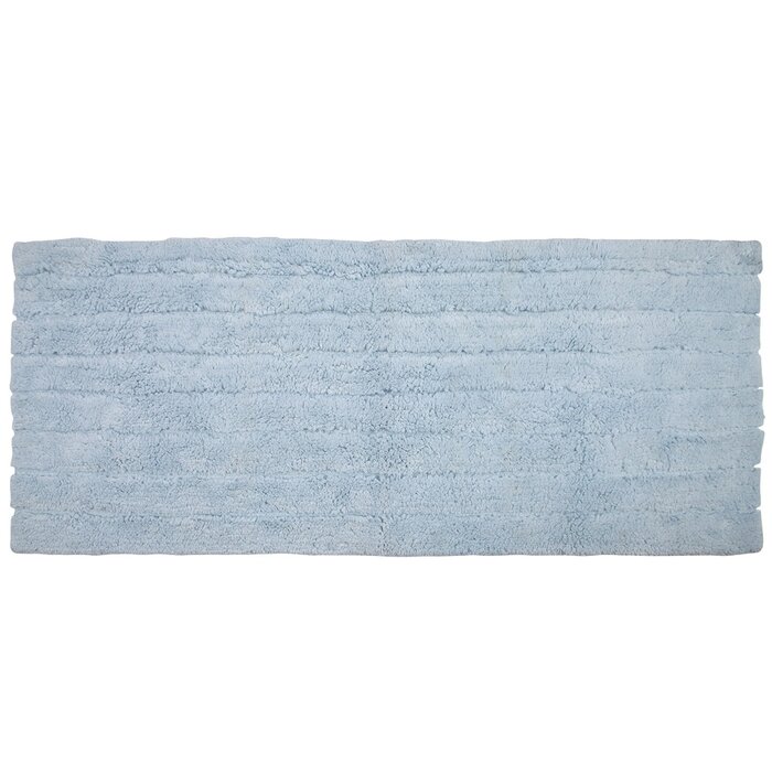 Latitude Run Maite Eco Friendly Cotton Soft And Absorbent Bath Rug