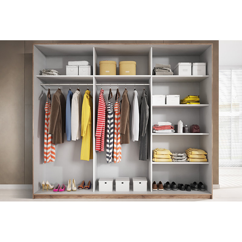 Stanley Sliding Closet Doors
 - Selsey Living Stanley 2 Door Sliding Wardrobe Wayfair Co Uk