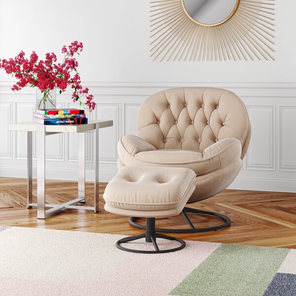 lisbeth swivel accent chair