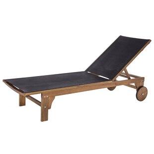 Airdrie Reclining Sun Lounger By Sol 72 Outdoor