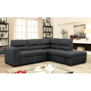 Loews Sectional with Ottoman by Winston Porter