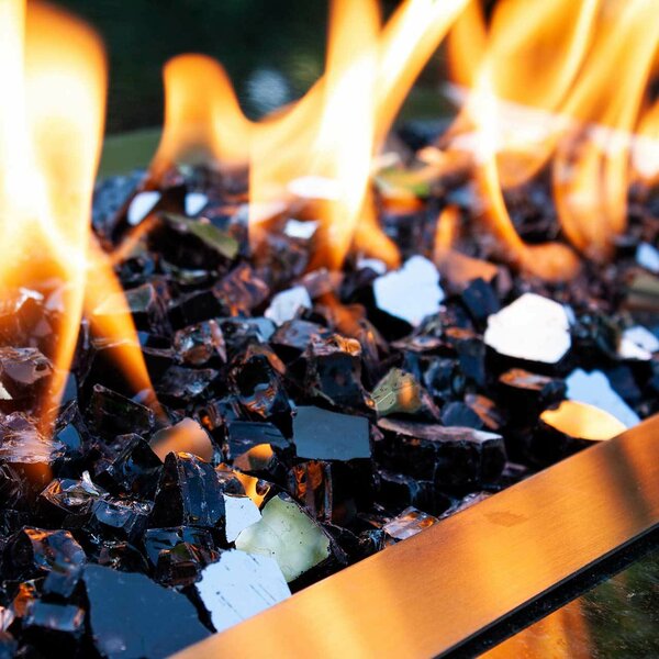 fire pit heat reflector