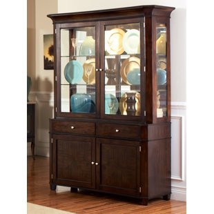 Go to store & view more images Swenson China Cabinet by Darby Home Co