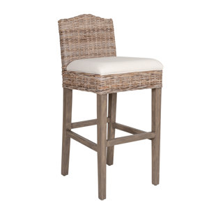 wicker counter stools