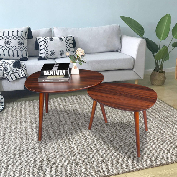 George Oliver Cabool 3 Legs 2 Nesting Tables Reviews Wayfair