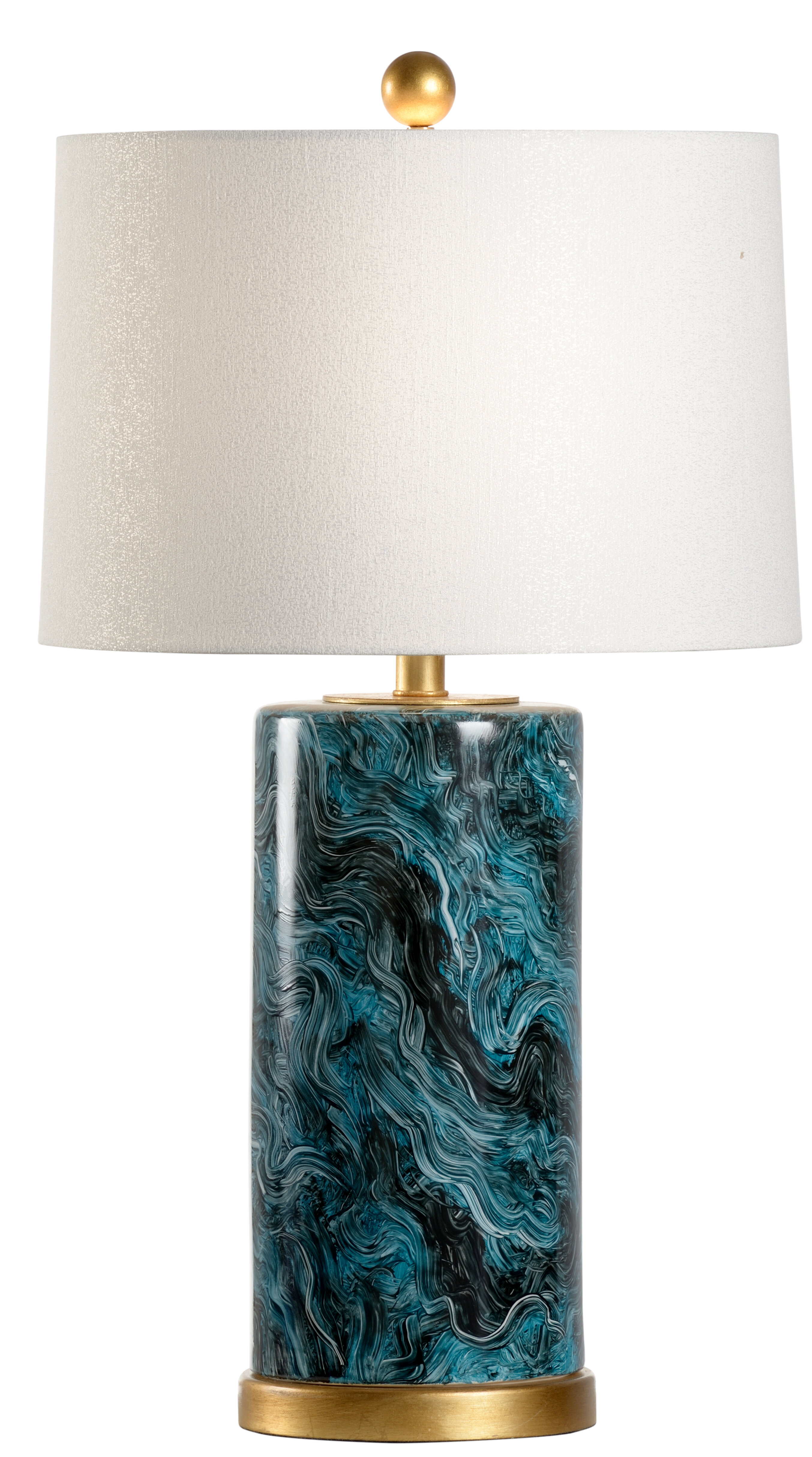 Chelsea House Malachite 27 Table Lamp Wayfair