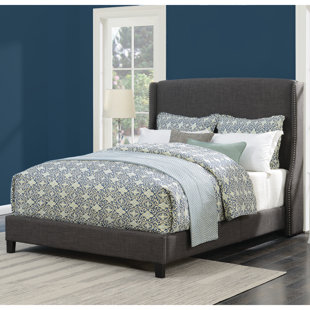 Go to store & view more images Dressler Queen Upholstered Platform Bed by Darby Home Co