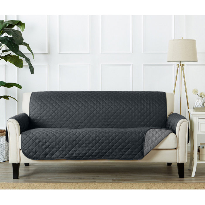 Beige Loviver Sofa Armrest Cover Set Armchairs Recliners As