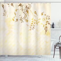 Details about   Girl In Yellow Chrysanthemum Dress Shower Curtain Bathroom Decor Fabric 12hooks 