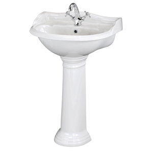 Old London 60 cm Standwaschbecken Chancery