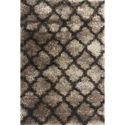 Nau Brownbeige Area Rug House Of Hampton Size Rectangle 8 X 10 Nau Brownbeige Area Rug House Of