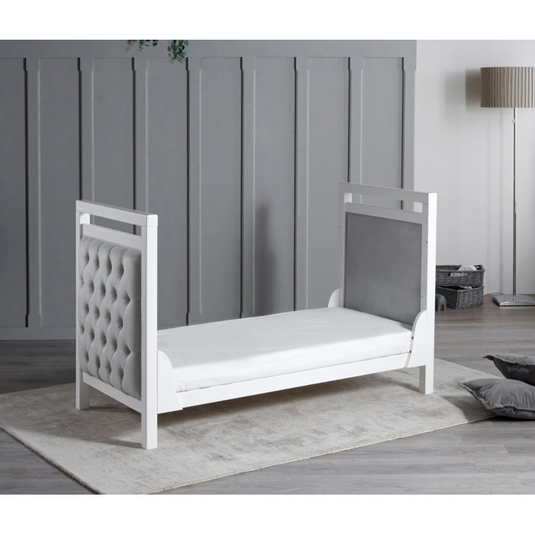 velvet cot bed
