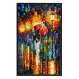 Red Umbrella Painting Wayfair