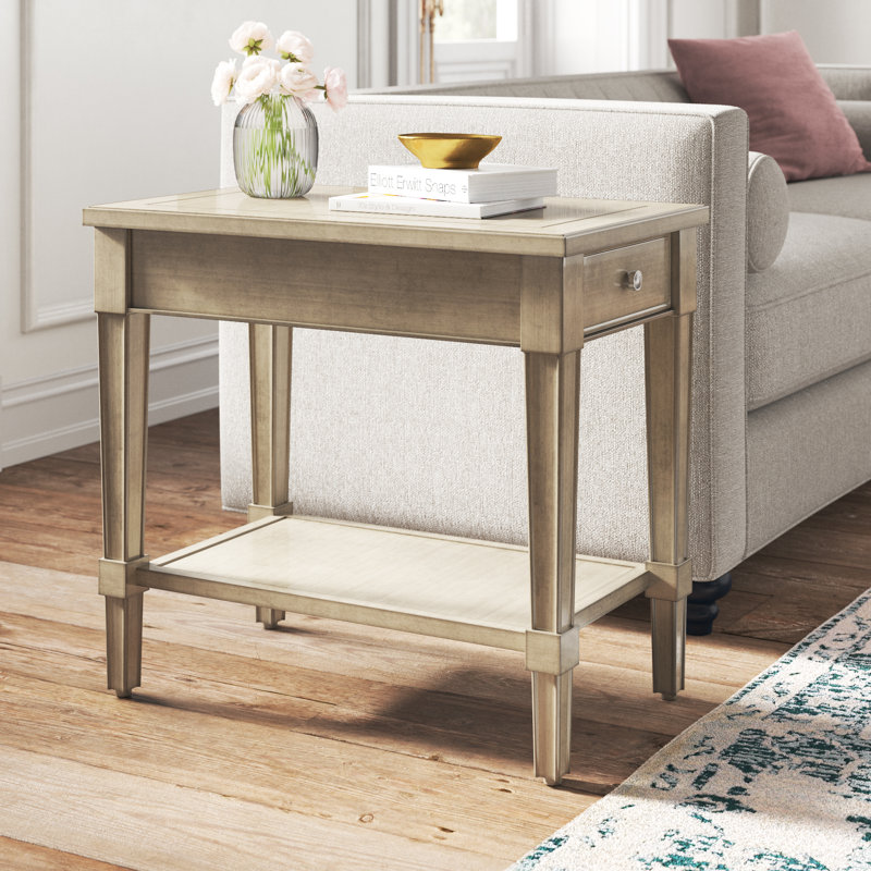 Kelly Clarkson Home Clemence End Table with Storage