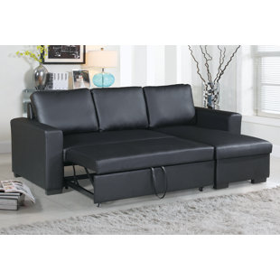 Go to store & view more images Singletary Sleeper Sectional by Latitude Run