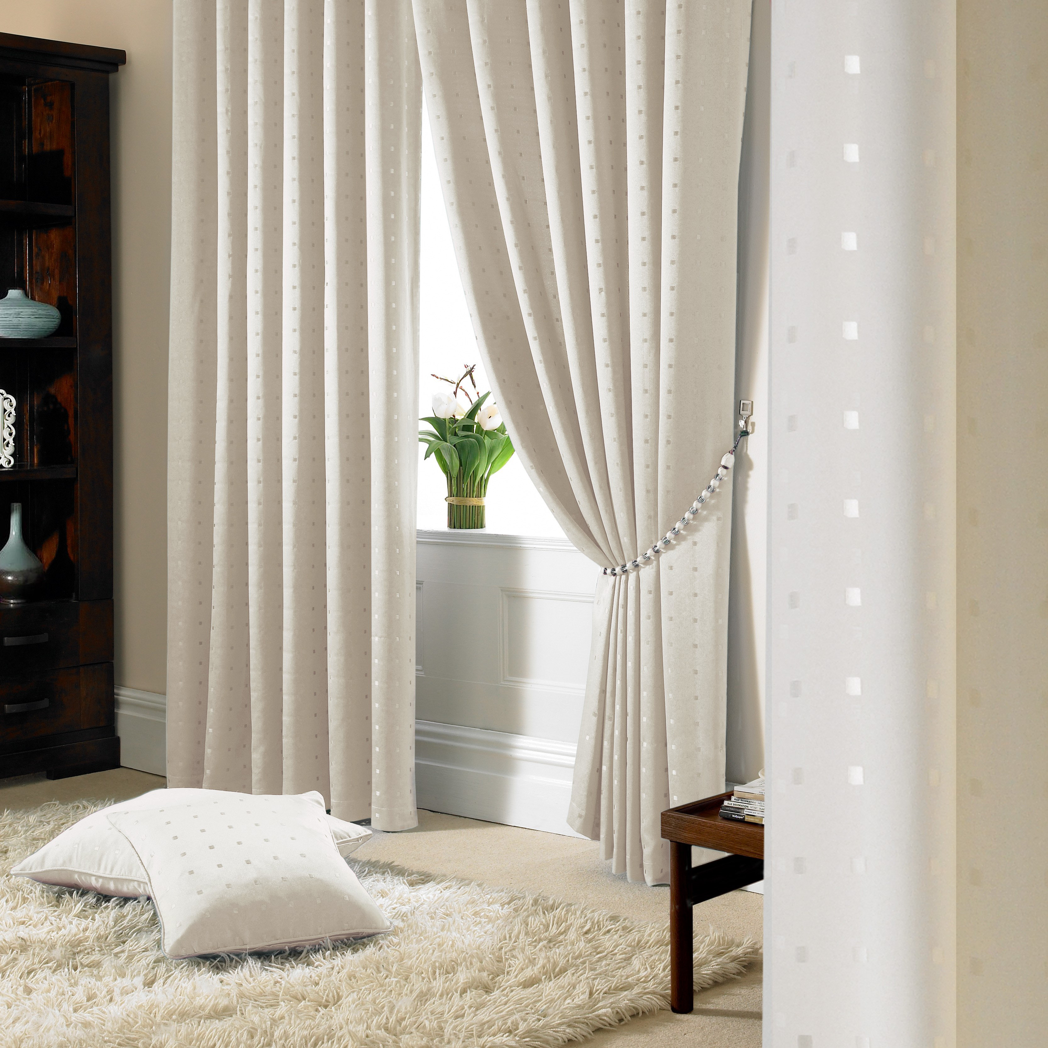 Marlow Home Co Shifflett Madison Pencil Pleat Room Darkening