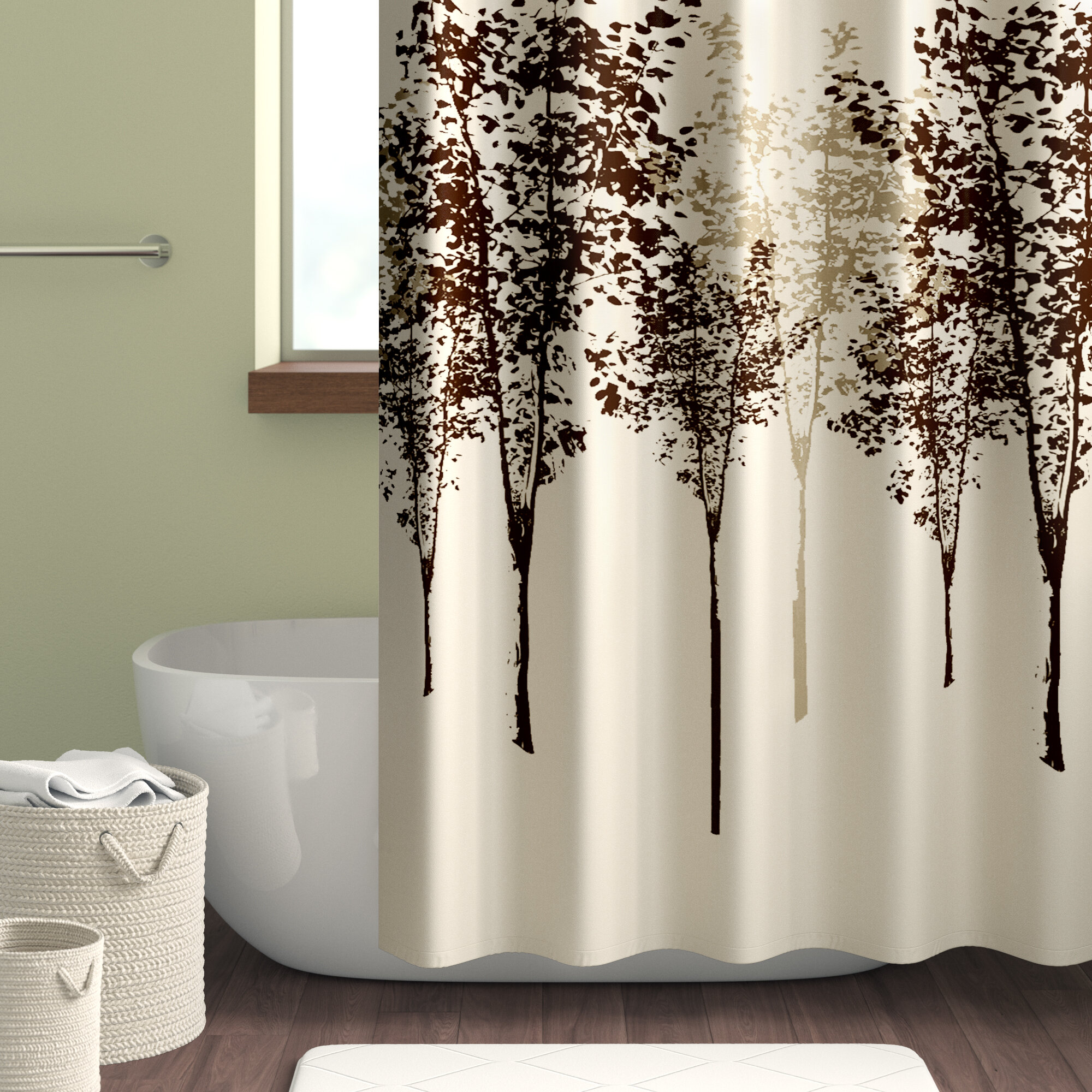 tree shower curtain bed bath and beyond