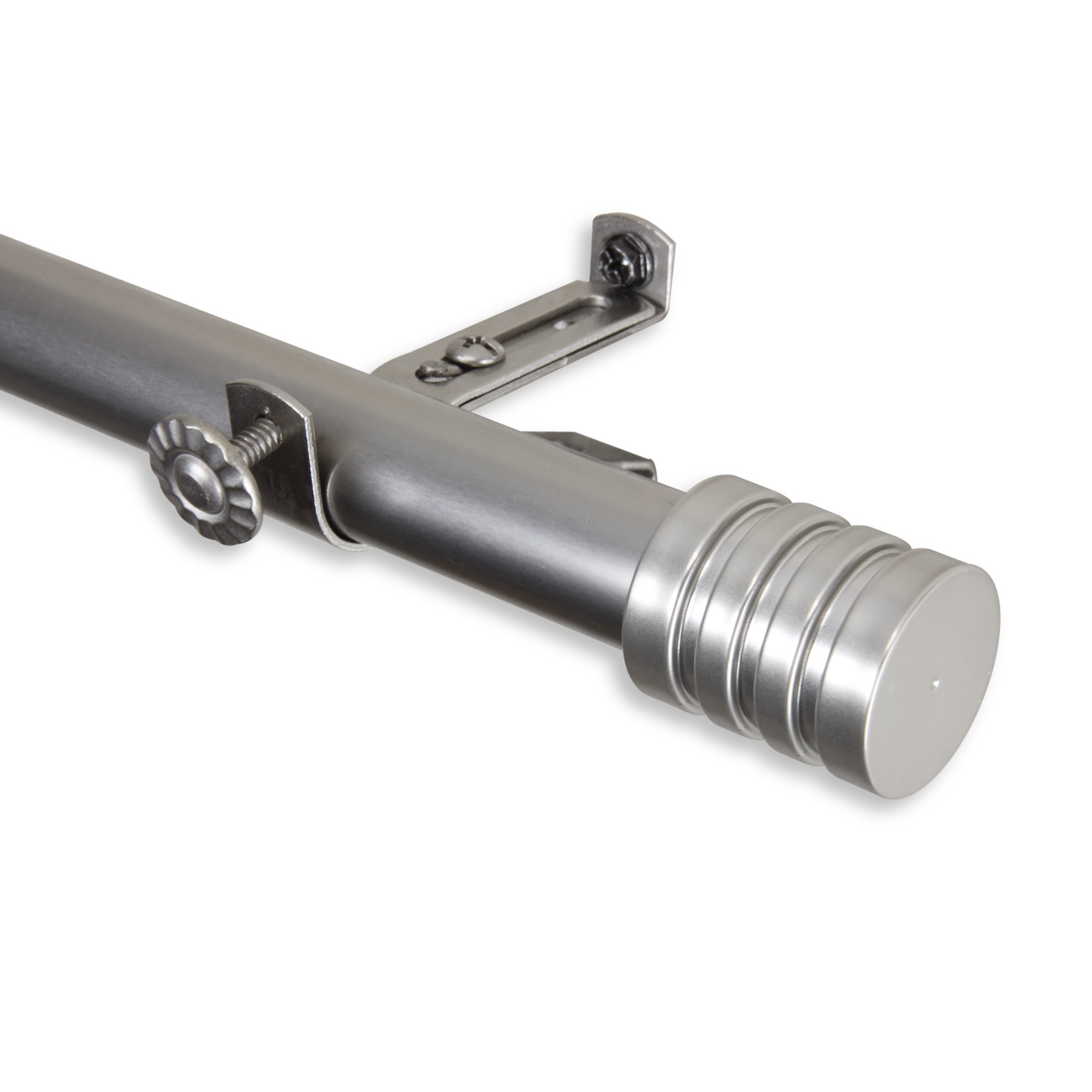 Shanelle Single Curtain Rod And Hardware Set Reviews Allmodern