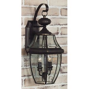 Mellen 2-Light Outdoor Wall Lantern