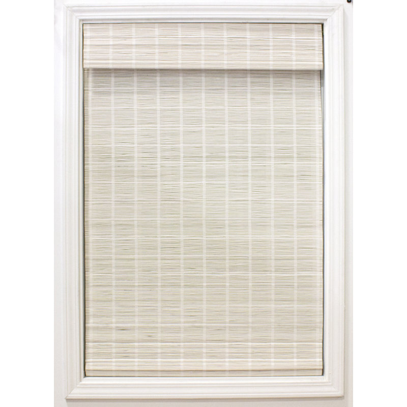 World Menagerie Cordless Matchstick Semi Sheer Roman Shade Reviews Wayfair