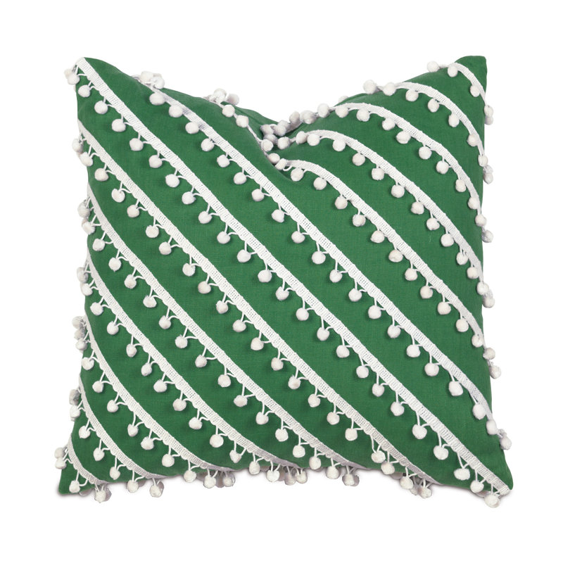 Eastern Accents Celerie Kemble Tropical Dreams Linen Throw Pillow