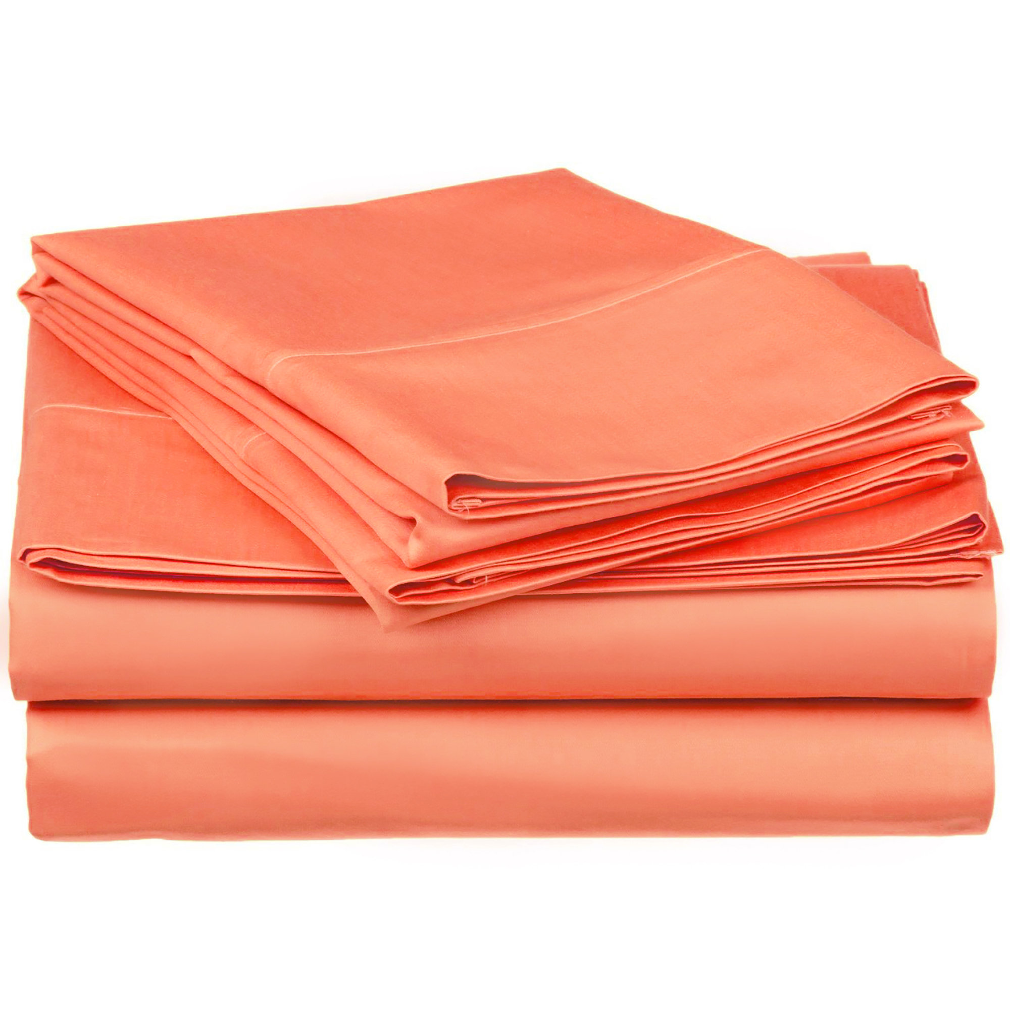Klein 300 Thread Count Solid Color 100 Egyptian Quality Cotton Klein 300 Thread Count Solid Color 100 Egyptian Quality Cotton Sheet Set Reviews Joss Main